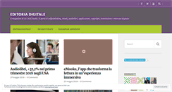 Desktop Screenshot of editoria-digitale.com