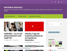 Tablet Screenshot of editoria-digitale.com